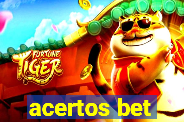 acertos bet